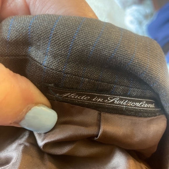 ERMENEGILDO Zegna Trofeo men's sport coat
size 42L  G7 - Picture 7 of 9